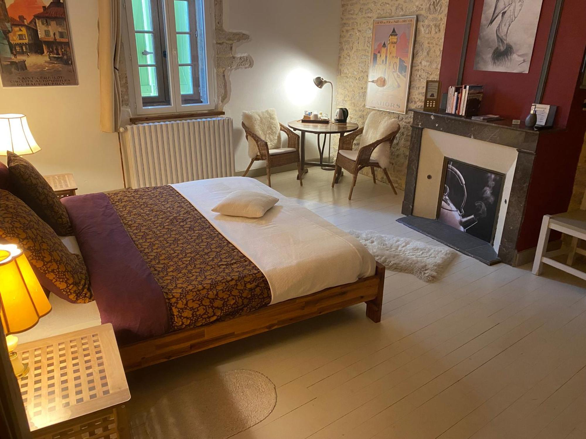 Chambre D'Hotes Les 3 Cochons D'Olt Arcambal Buitenkant foto