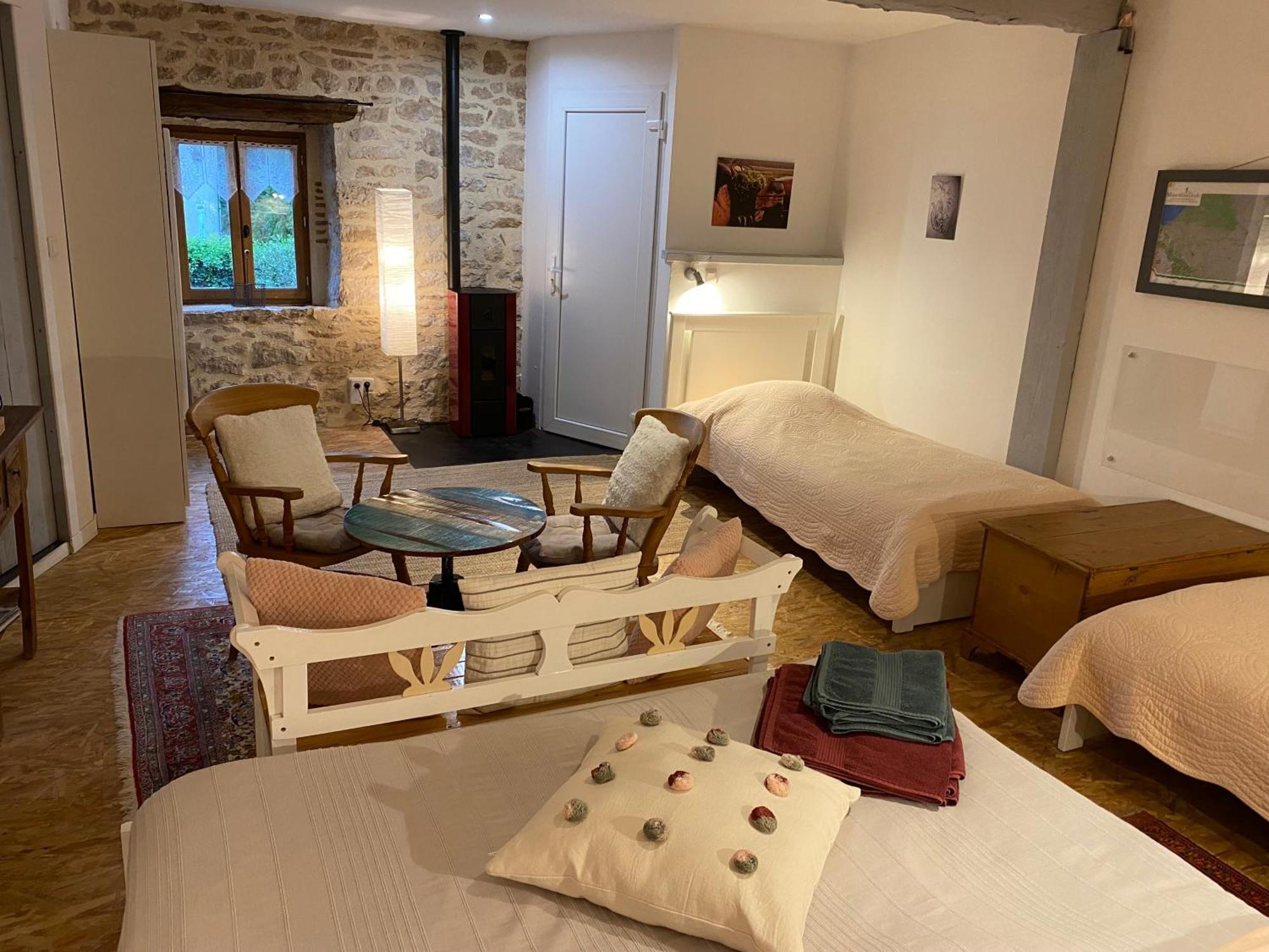 Chambre D'Hotes Les 3 Cochons D'Olt Arcambal Buitenkant foto