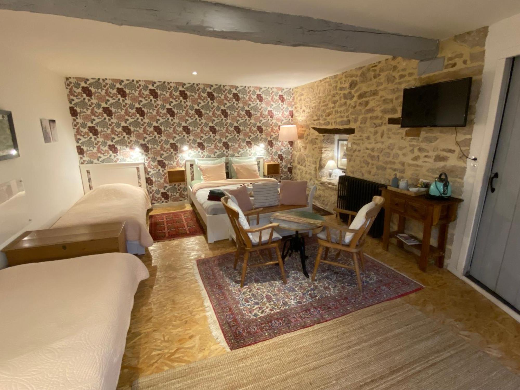 Chambre D'Hotes Les 3 Cochons D'Olt Arcambal Buitenkant foto