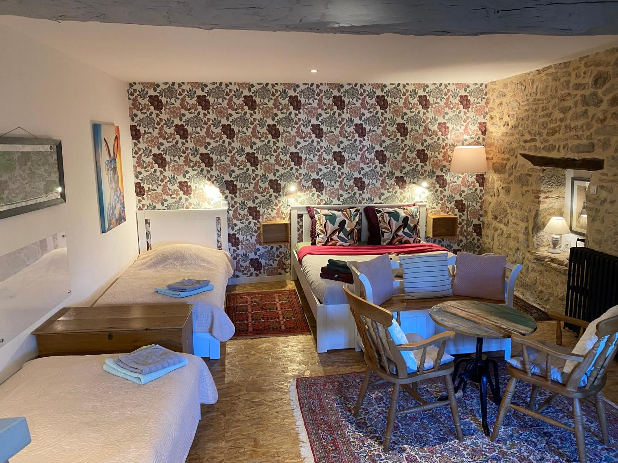 Chambre D'Hotes Les 3 Cochons D'Olt Arcambal Buitenkant foto