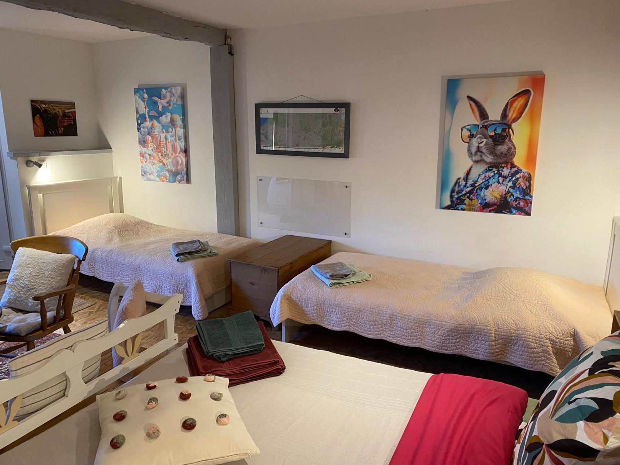 Chambre D'Hotes Les 3 Cochons D'Olt Arcambal Buitenkant foto